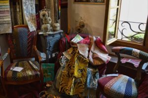 Επιλογή υφάσματος επίπλων